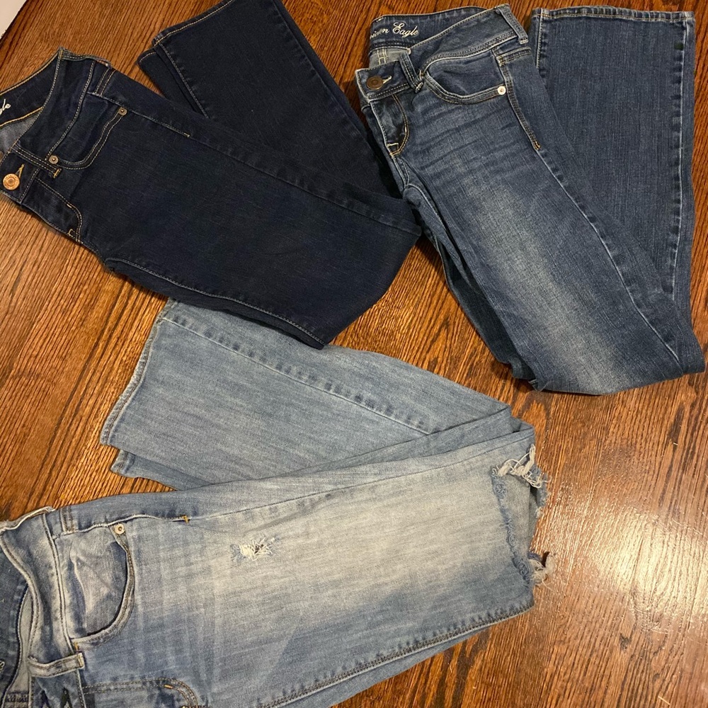 American Eagle jeans